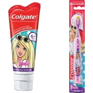 Barbie Diş Fırçası ve Diş Macunu