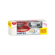 Whitening Diş Macunu ve Charcoal Diş Fırçası