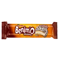Çikolata Kaplamalı Hindistan Cevizli Marshmallowlu Bisküvi