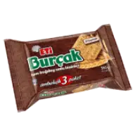 Tam Buğday Unlu Bisküvi 3'lü