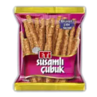 Susamlı Çubuk Kreker Çıtır Lezzet