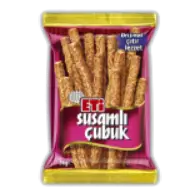 Susamlı Çubuk Kreker Çıtır Lezzet