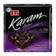 Kakao Bitter Çikolata %70