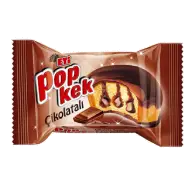 Çikolata Soslu Kakao Kaplamalı Kek