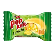 Limon Soslu Kaplamalı Kek