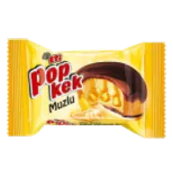 Muz Soslu Kakao Kaplamalı Kek