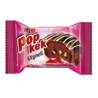 Vişne Soslu Kakao Kaplamalı Kek