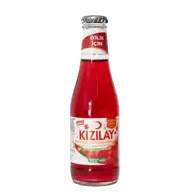 Kırmızı Meyveler Hibiskus Aromalı Doğal Zengin Mineralli Gazlı İçecek
