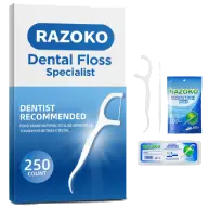 Dental Floss and Tooth Pick