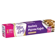Kesilmiş Pişirme Kağıdı