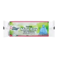 Mini Boy Çöp Torbası 40x50