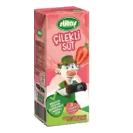 Çilekli Süt D Vitaminli