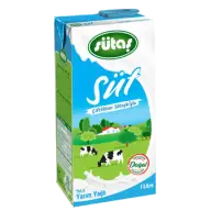 Yarım Yağlı Süt