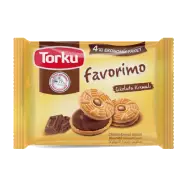 Çikolata Kremalı Bisküvi 4'lü Ekonomik Paket