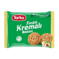 Fındık Kremalı Bisküvi 4'lü Ekonomik Paket