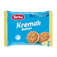 Kremalı Bisküvi 4'lü Ekonomik Paket