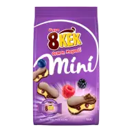 Soslu Kek Orman Meyveli Mini