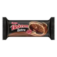 Bitter Çikolatalı Kremalı Fındıklı Kurabiye Extra