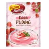 Çilekli Puding