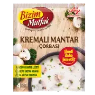 Kremalı Mantar Çorbası