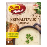 Kremalı Tavuk Çorbası