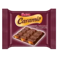 Karamelli Kare Çikolata