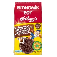 Kakaolu Mısır ve Buğday Gevreği Ekonomik Boy