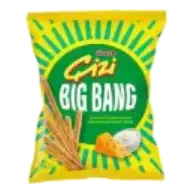 Big Bang Ranch ve Cheddar Aromalı Mısır Parçacıklı Çubuk Kraker