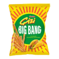 Big Bang Taco Aromalı Mısır Parçacıklı Çubuk Kraker