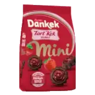 Tart Kek Çilekli Mini