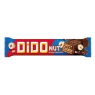 Nut Sütlü Çikolatalı ve Fındıklı Gofret