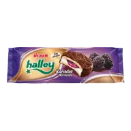 Karadutlu Sütlü Çikolata Marshmallowlu Sandviç Bisküvi