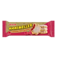 Frambuaz Soslu Kurabiye