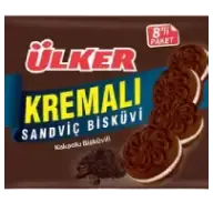 Kakaolu Sandviç Bisküvi 8'li