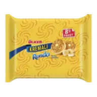 Muzlu Kremalı Bisküvi 8'li