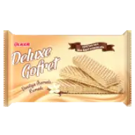 Deluxe Vanilya Aromalı Gofret