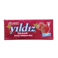 Çilek Aromalı Şekersiz Sakız