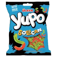Solucan Meyve Aromalı Yumuşak Şekerleme