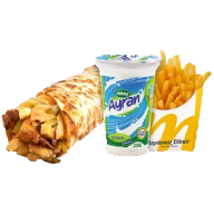 Medium Tavuk Döner Dürüm Menü (Pepsi)
