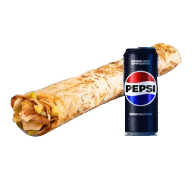 Xlarge Tavuk Döner Dürüm Menü (Pepsi)