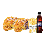 İkili Doritoslu Maytako Menü
