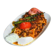 Beyti Tabakta Tavuk Döner