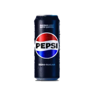 Kutu Pepsi Zero Sugar 33cl