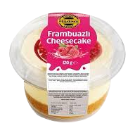 Frambuazlı Cup Cheesecake