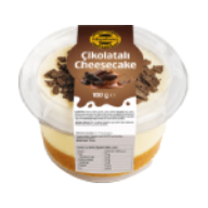 Çikolatalı Cup Cheesecake