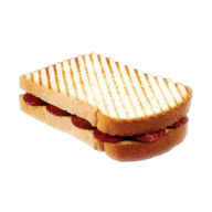 Sade Sucuklu Tost