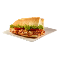 Yarım Ekmek Tavuk Döner